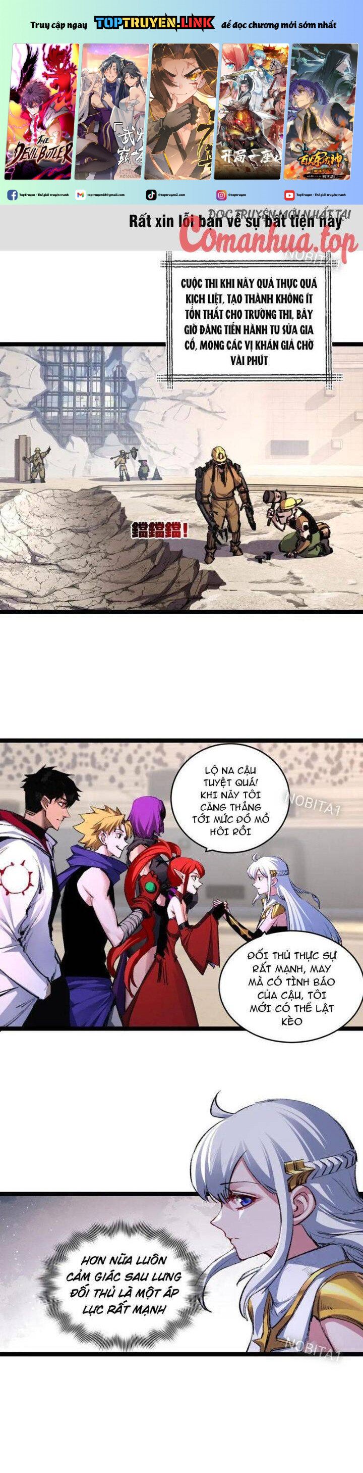 Trảm Nguyệt Chap 44 - Next Chap 45