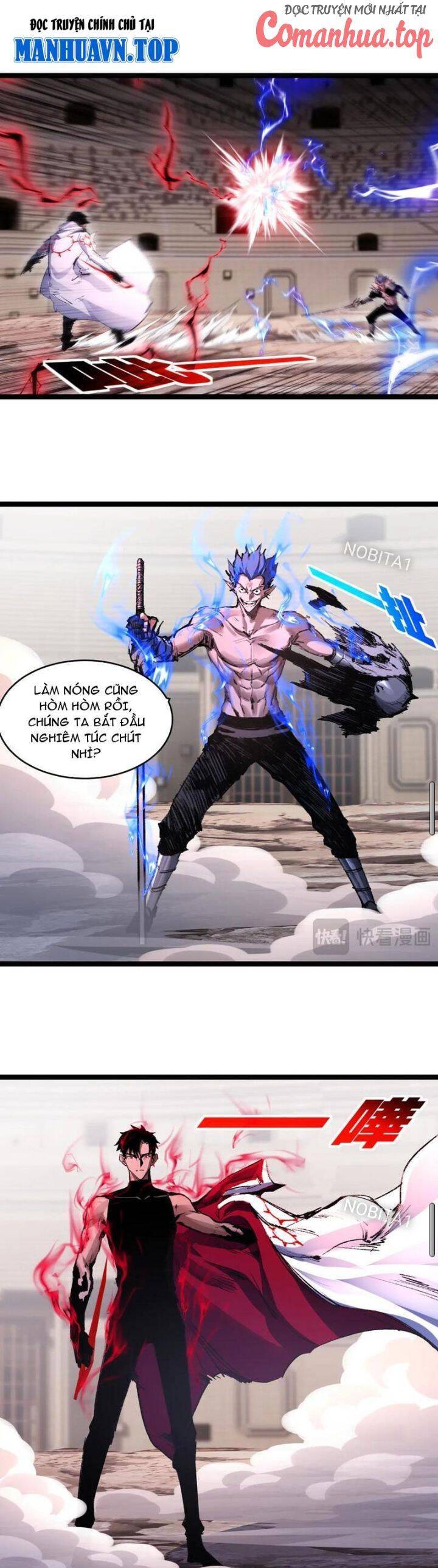 Trảm Nguyệt Chap 44 - Next Chap 45