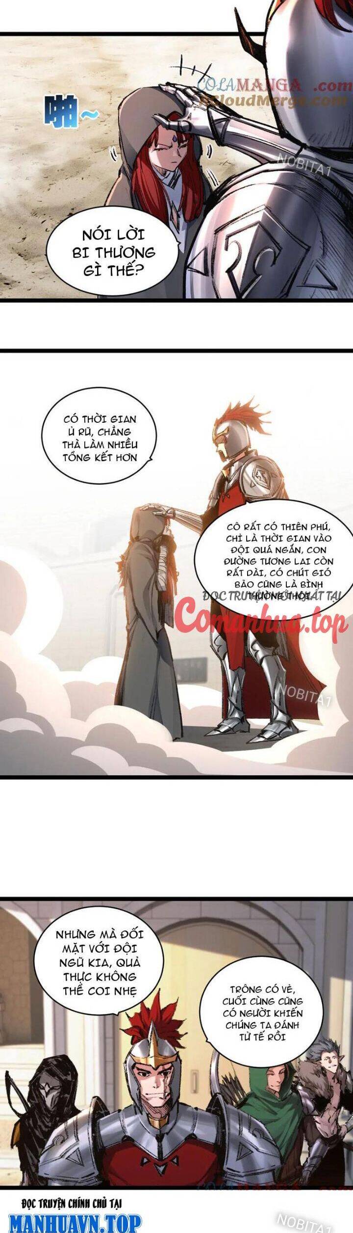 Trảm Nguyệt Chap 44 - Next Chap 45