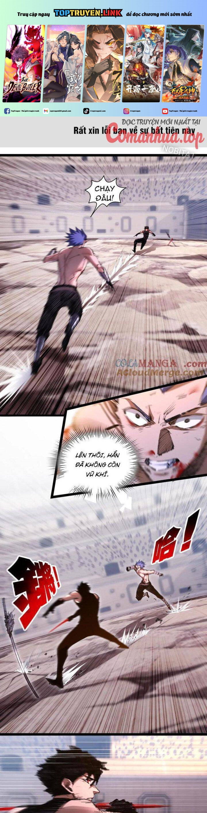 Trảm Nguyệt Chap 45 - Next Chap 46