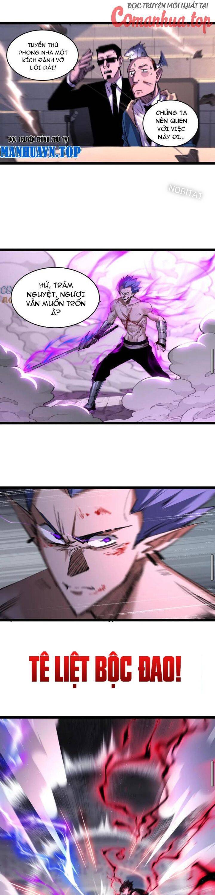 Trảm Nguyệt Chap 45 - Next Chap 46