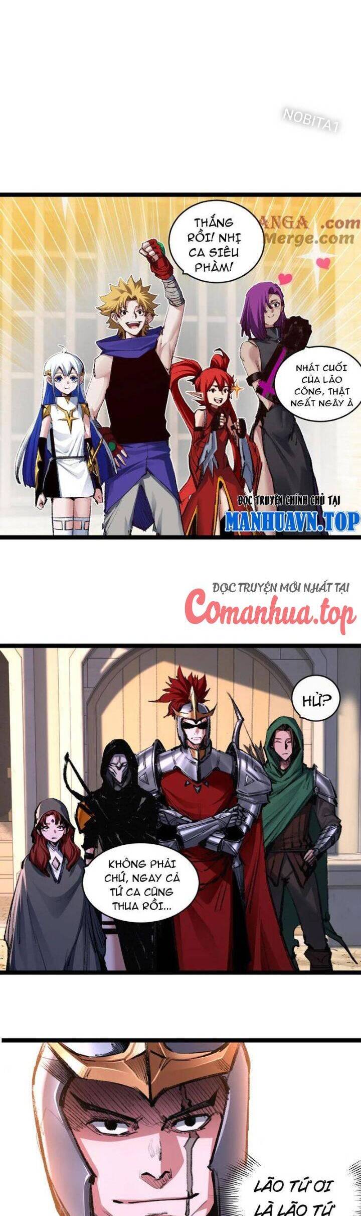 Trảm Nguyệt Chap 45 - Next Chap 46