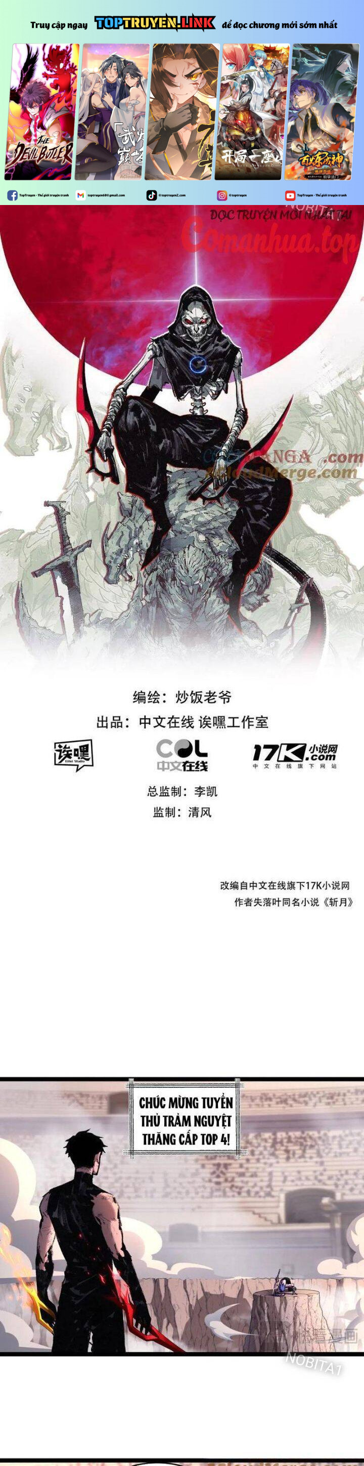 Trảm Nguyệt Chap 46 - Next Chap 47