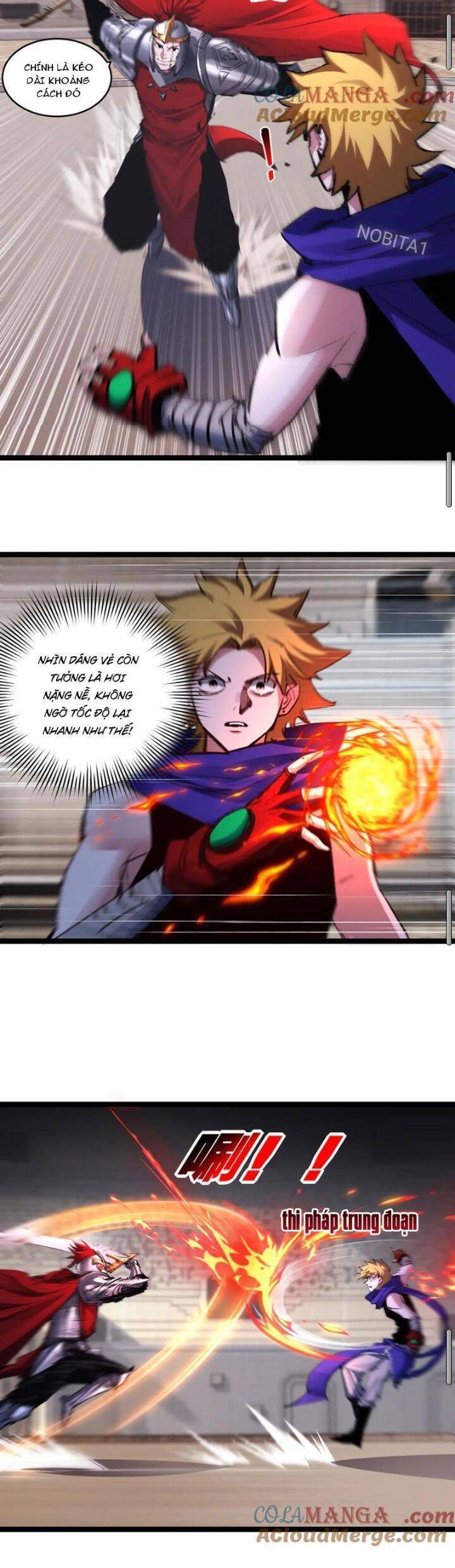 Trảm Nguyệt Chap 46 - Next Chap 47