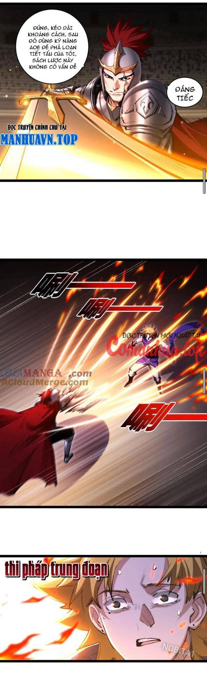 Trảm Nguyệt Chap 46 - Next Chap 47