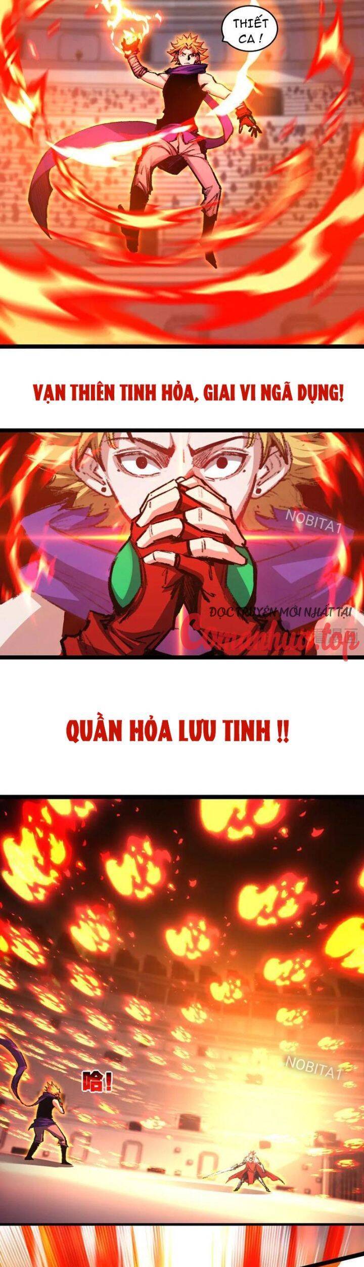 Trảm Nguyệt Chap 47 - Next Chap 48