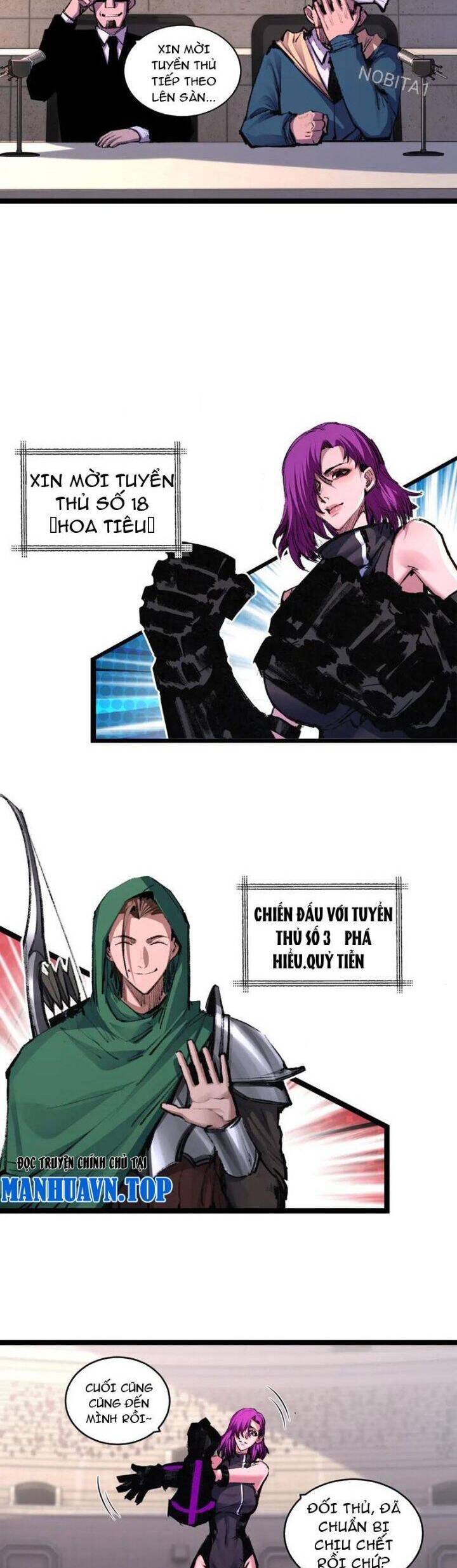 Trảm Nguyệt Chap 48 - Next Chap 49