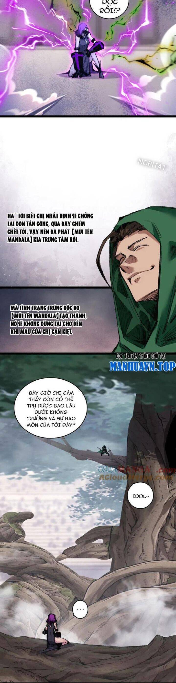 Trảm Nguyệt Chap 48 - Next Chap 49