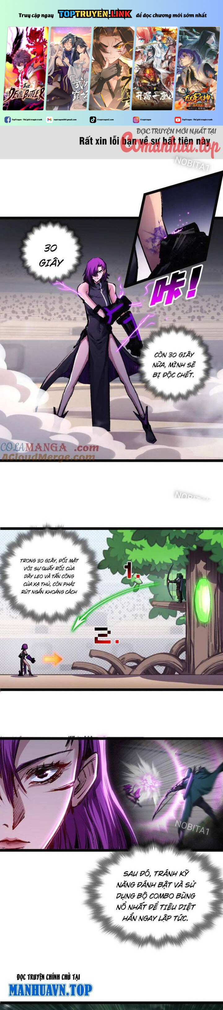 Trảm Nguyệt Chap 49 - Next Chap 50