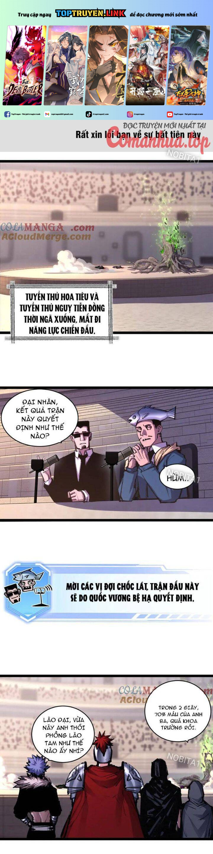 Trảm Nguyệt Chap 50 - Next Chap 51