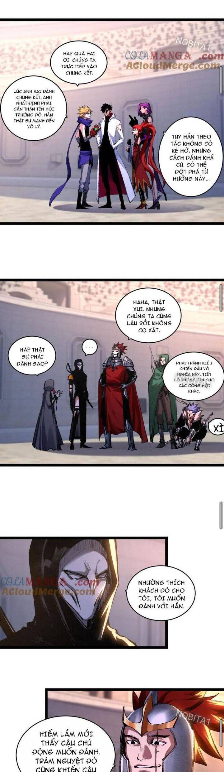 Trảm Nguyệt Chap 50 - Next Chap 51