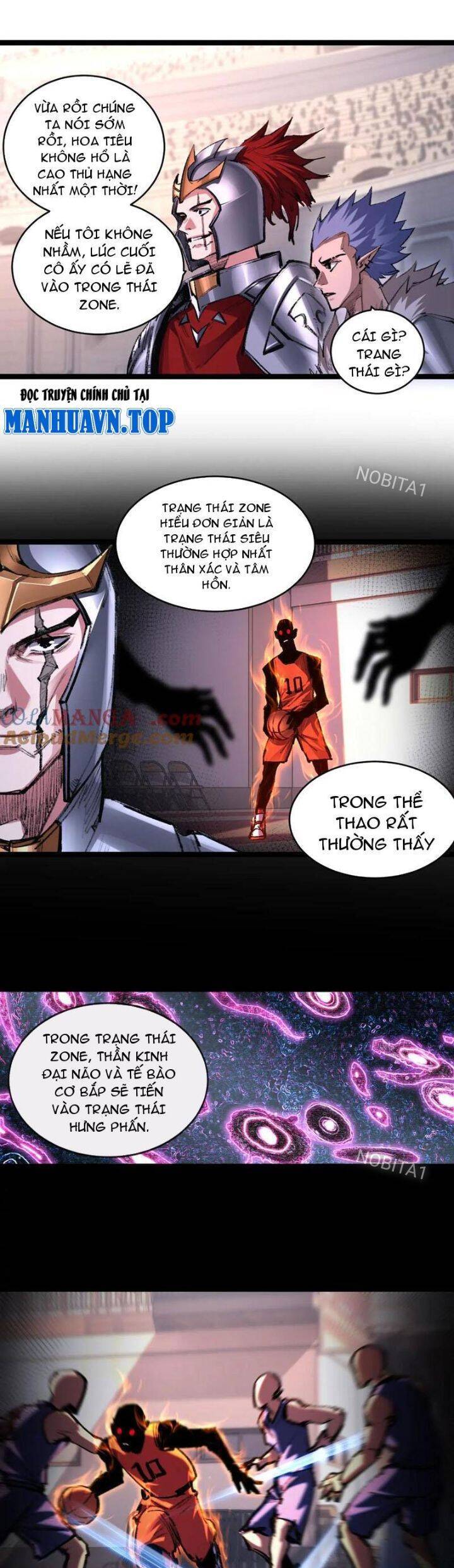 Trảm Nguyệt Chap 50 - Next Chap 51