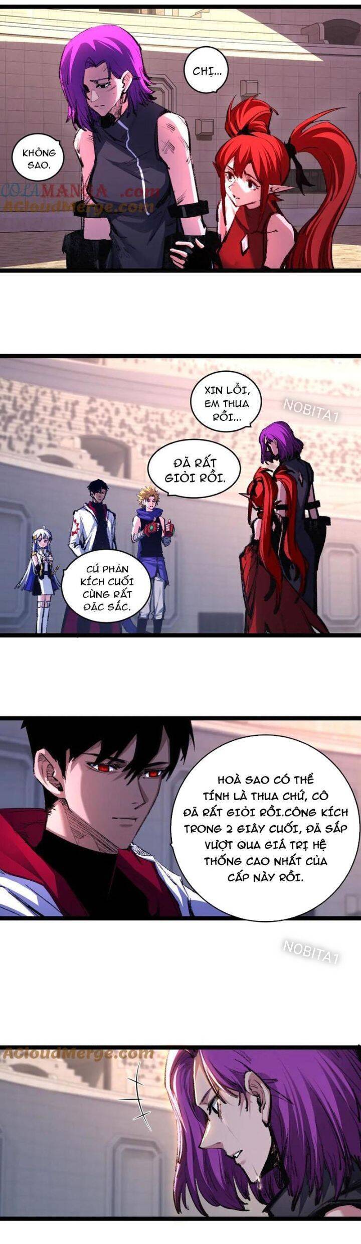 Trảm Nguyệt Chap 50 - Next Chap 51