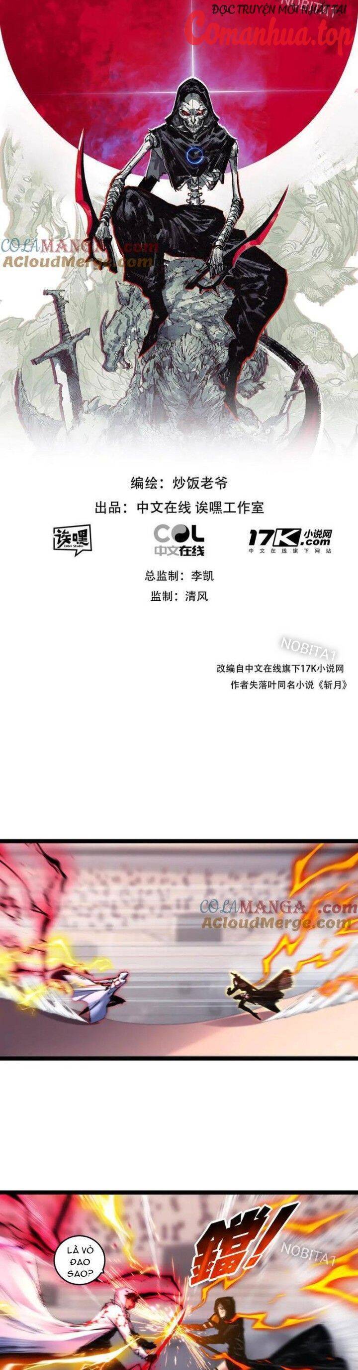 Trảm Nguyệt Chap 52 - Next Chap 53