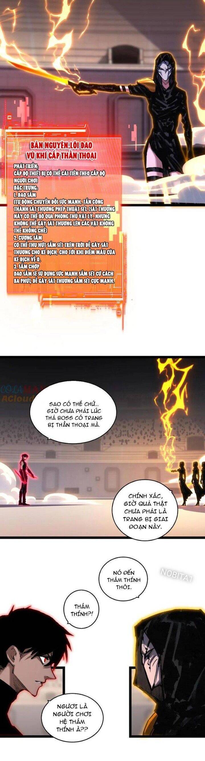 Trảm Nguyệt Chap 53 - Next Chap 54