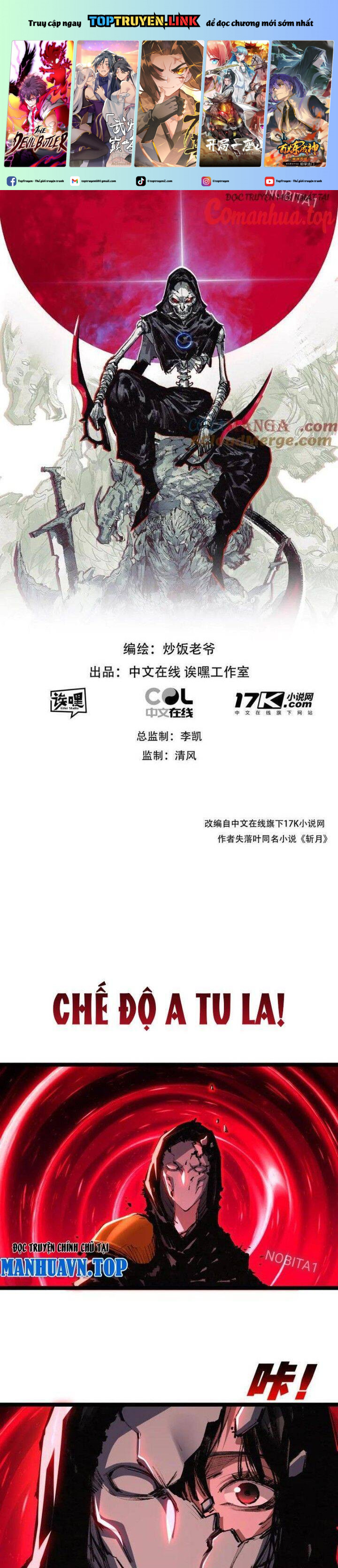 Trảm Nguyệt Chap 54 - Next Chap 55