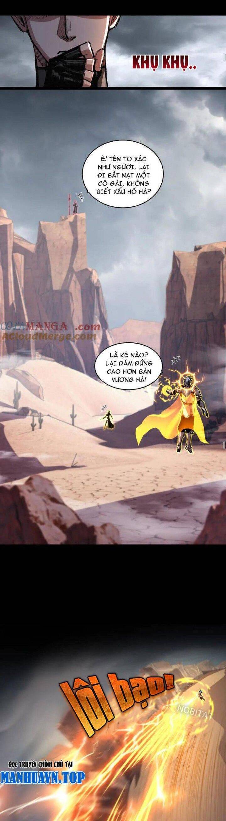 Trảm Nguyệt Chap 54 - Next Chap 55