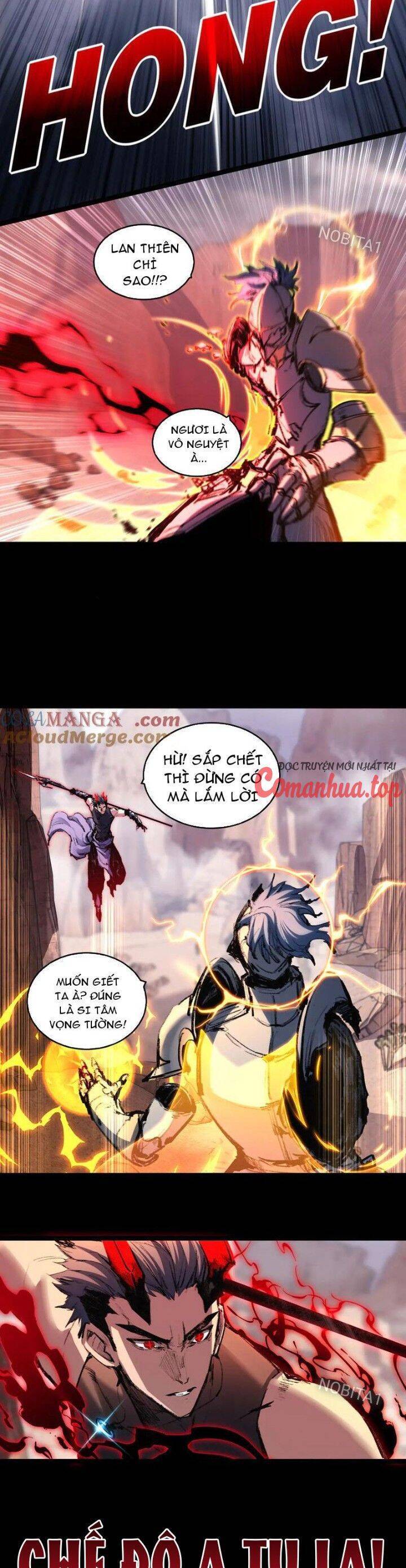 Trảm Nguyệt Chap 54 - Next Chap 55