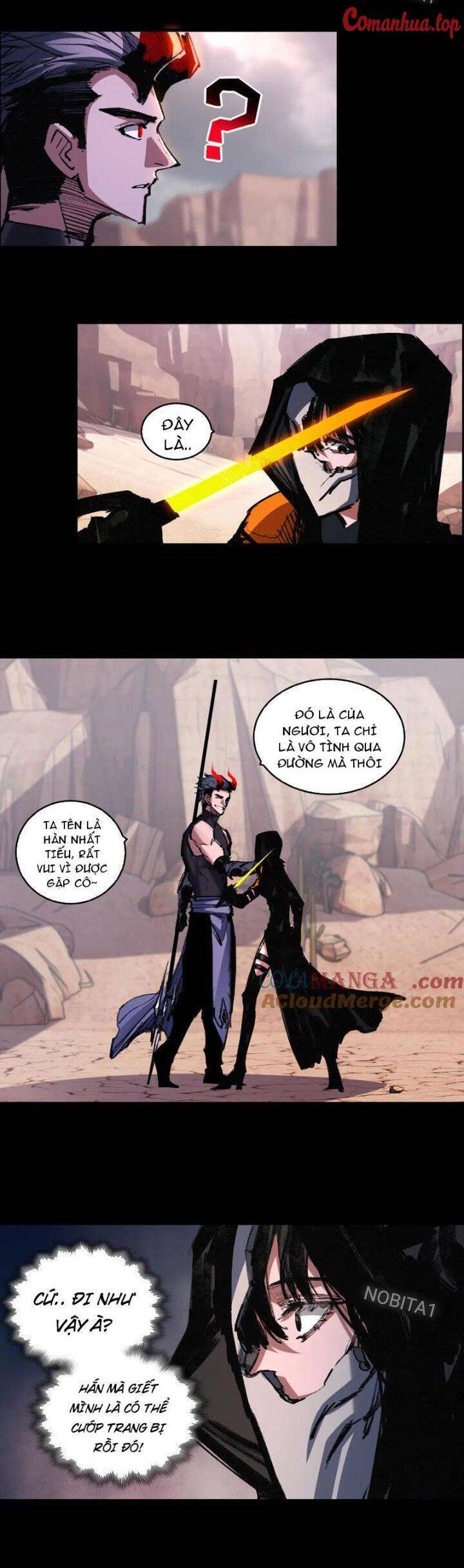 Trảm Nguyệt Chap 54 - Next Chap 55