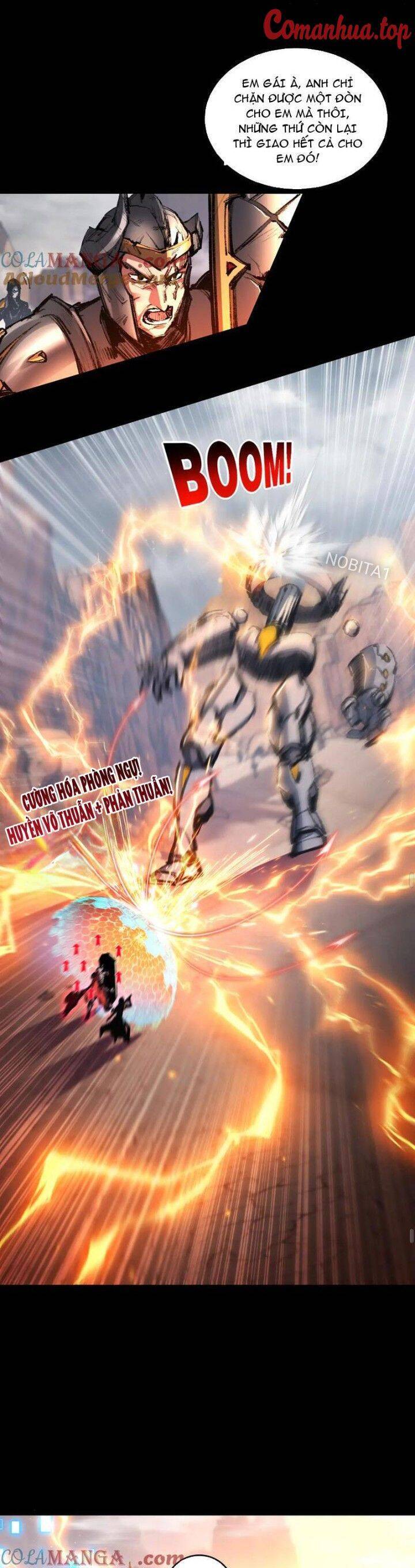 Trảm Nguyệt Chap 54 - Next Chap 55