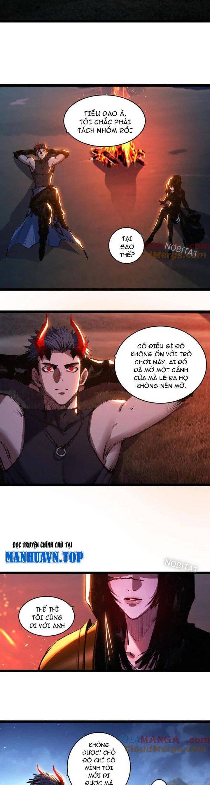 Trảm Nguyệt Chap 55 - Next Chap 56