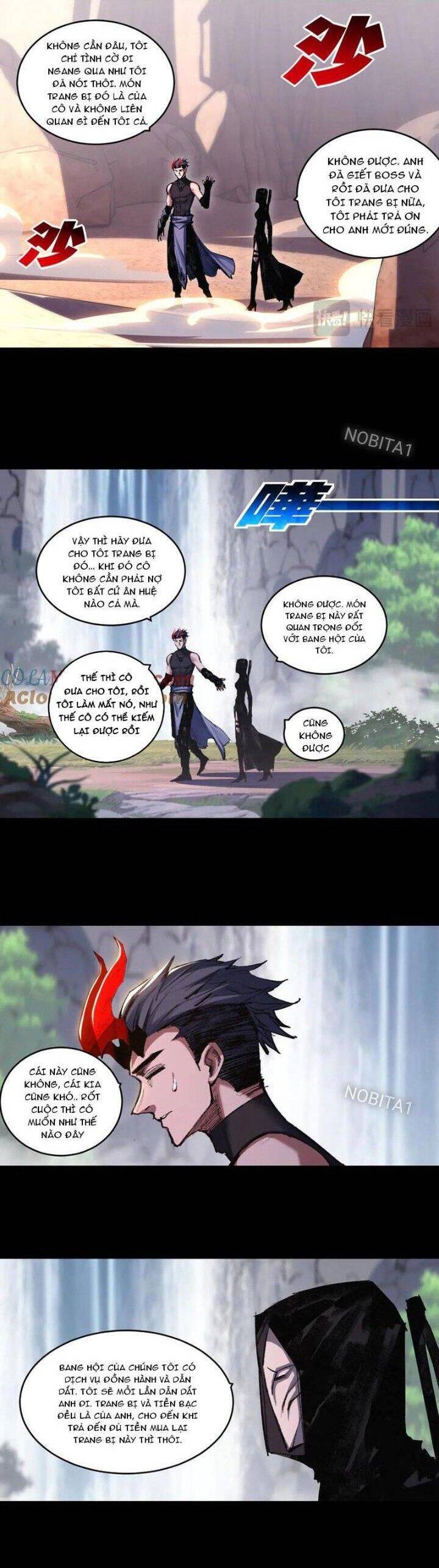 Trảm Nguyệt Chap 55 - Next Chap 56