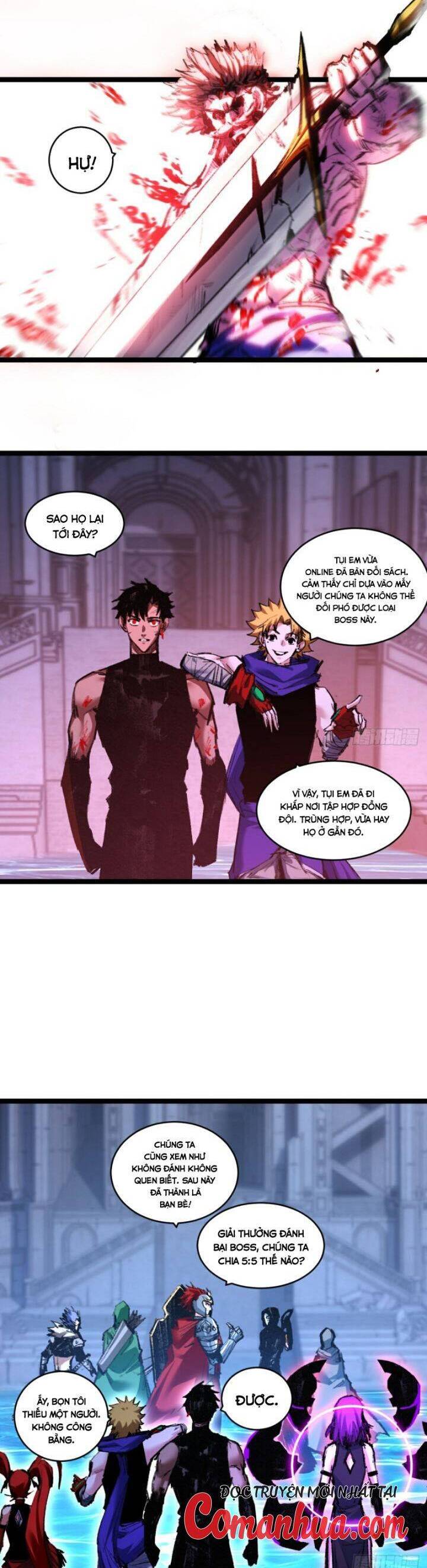 Trảm Nguyệt Chap 61 - Next Chap 62