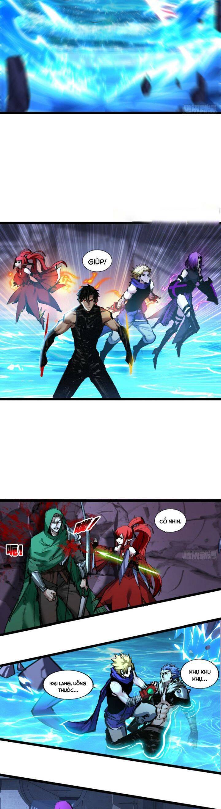 Trảm Nguyệt Chap 62 - Next Chap 63