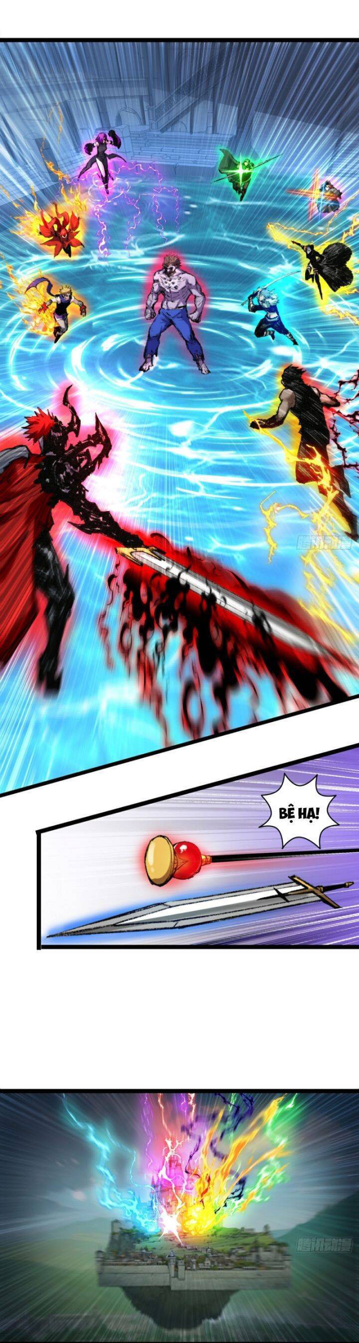 Trảm Nguyệt Chap 62 - Next Chap 63