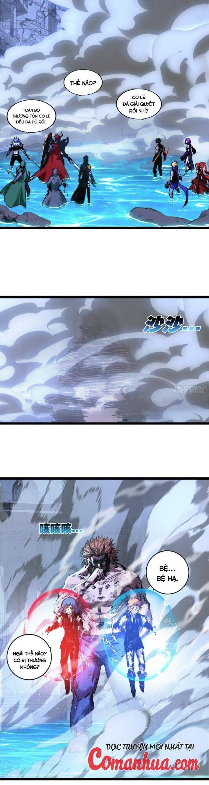 Trảm Nguyệt Chap 62 - Next Chap 63