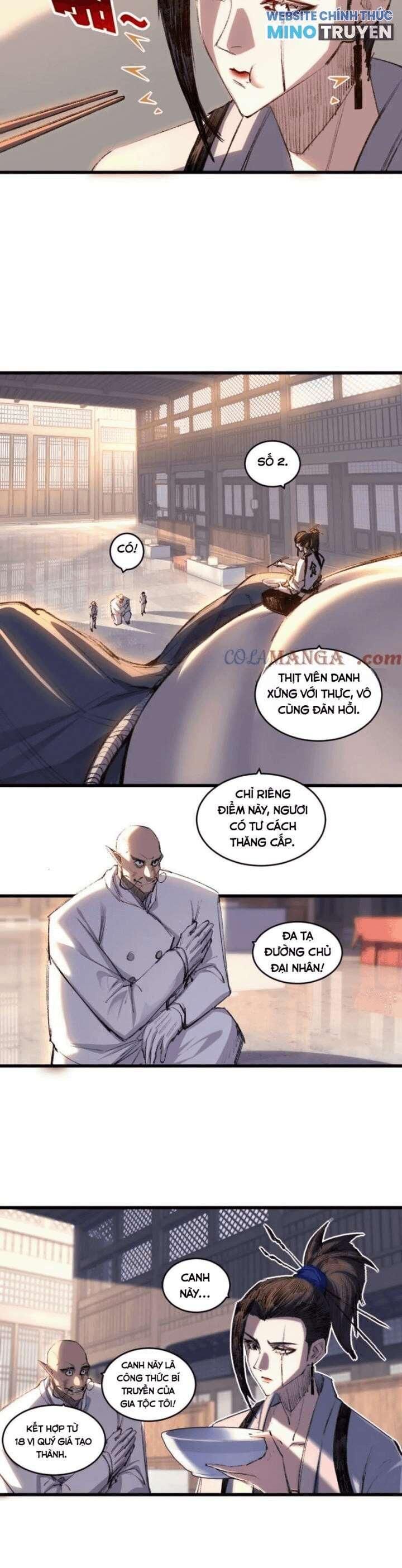 Trảm Nguyệt Chap 72 - Next Chap 73