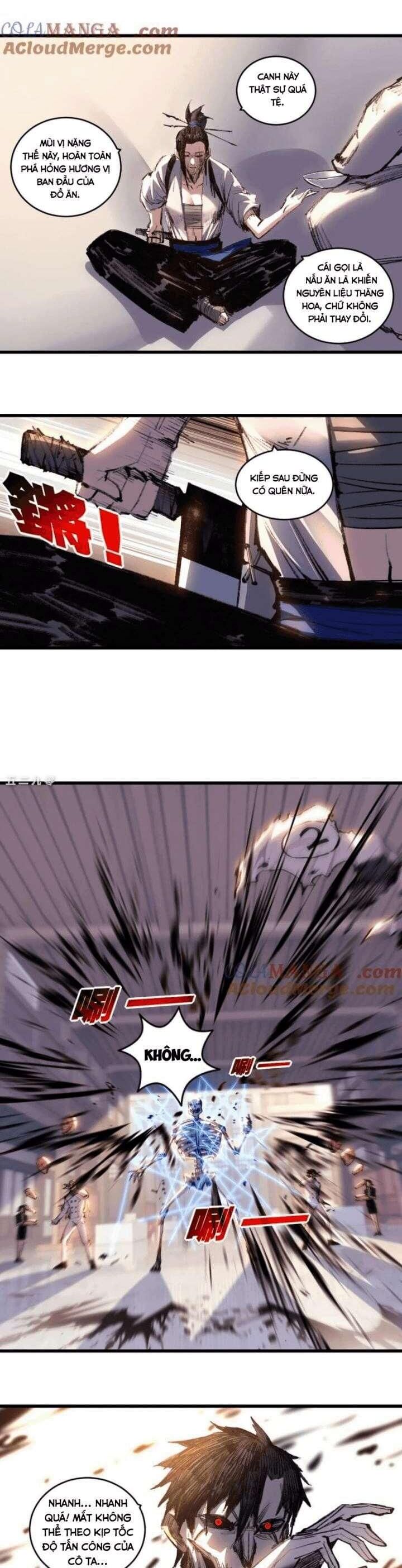 Trảm Nguyệt Chap 72 - Next Chap 73