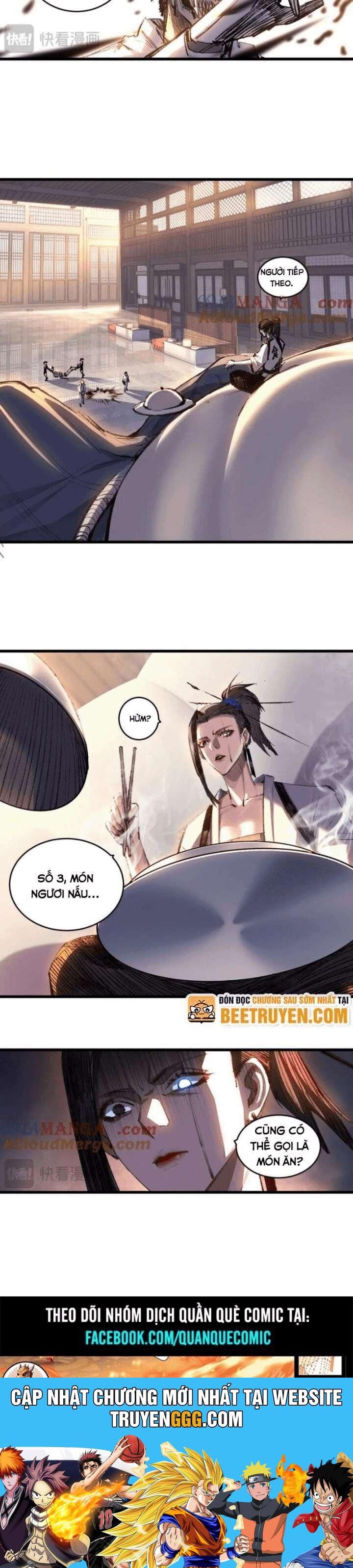 Trảm Nguyệt Chap 72 - Next Chap 73