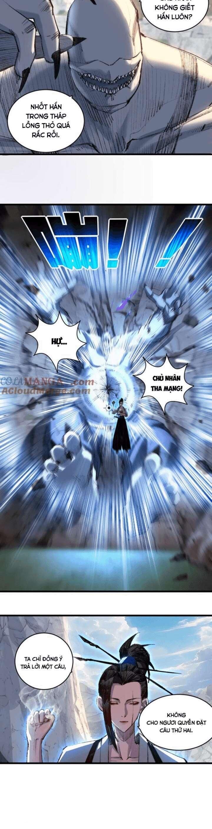 Trảm Nguyệt Chap 73 - Next Chap 74