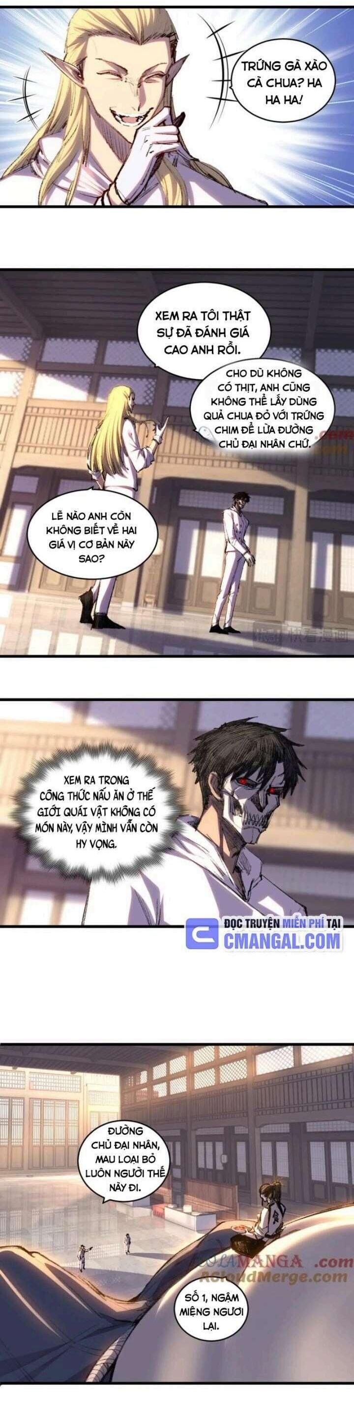 Trảm Nguyệt Chap 73 - Next Chap 74