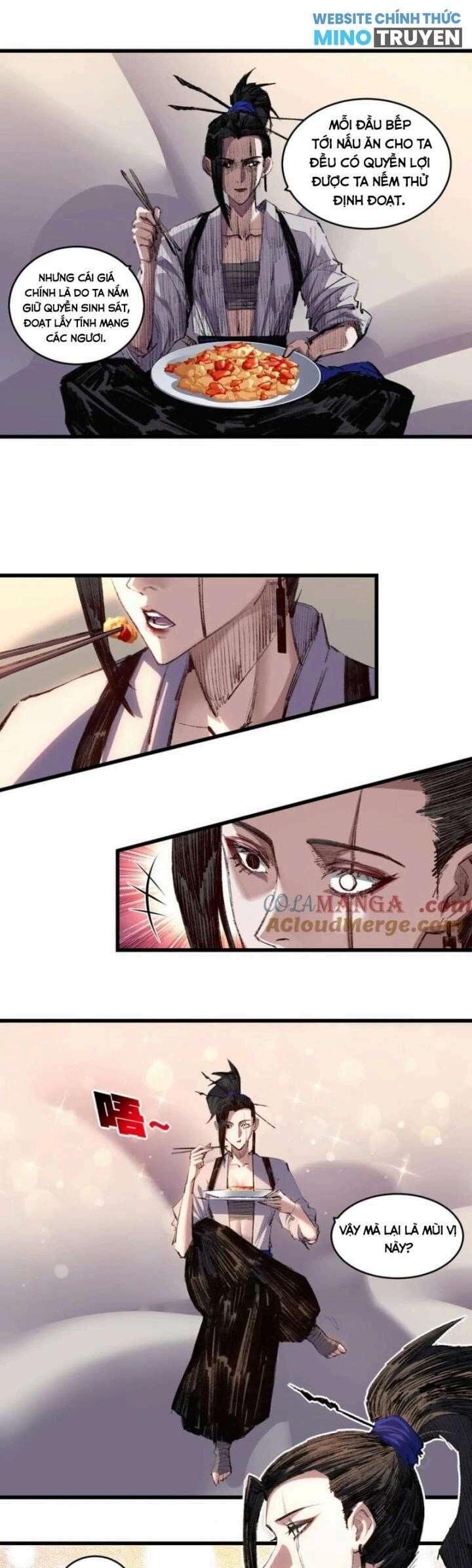 Trảm Nguyệt Chap 73 - Next Chap 74