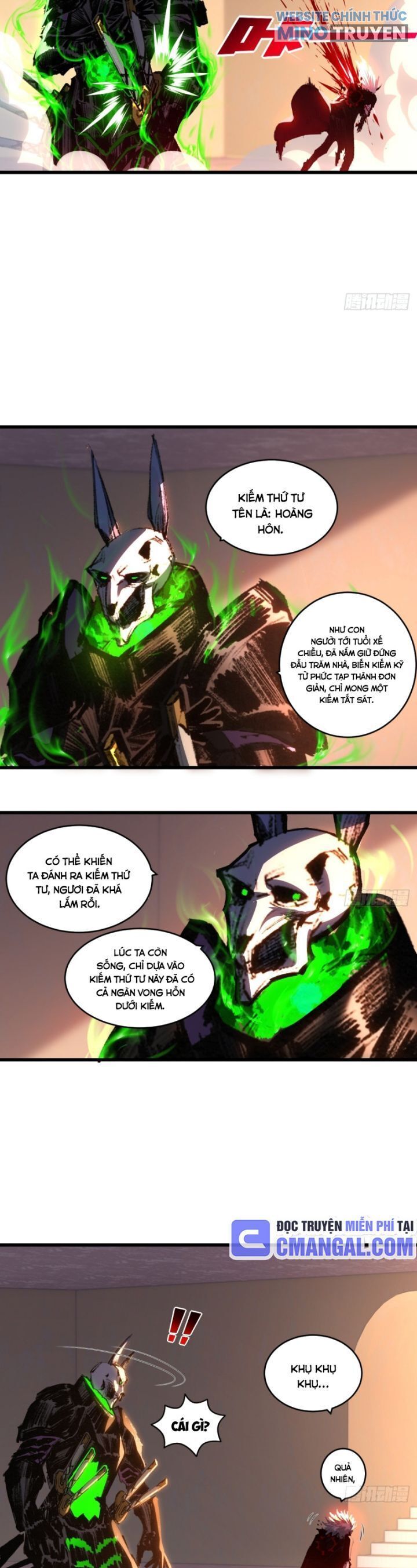 Trảm Nguyệt Chap 74 - Next Chap 75