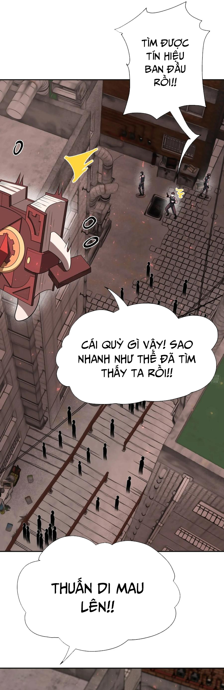 Trảm Thần Chap 35 - Next Chap 36