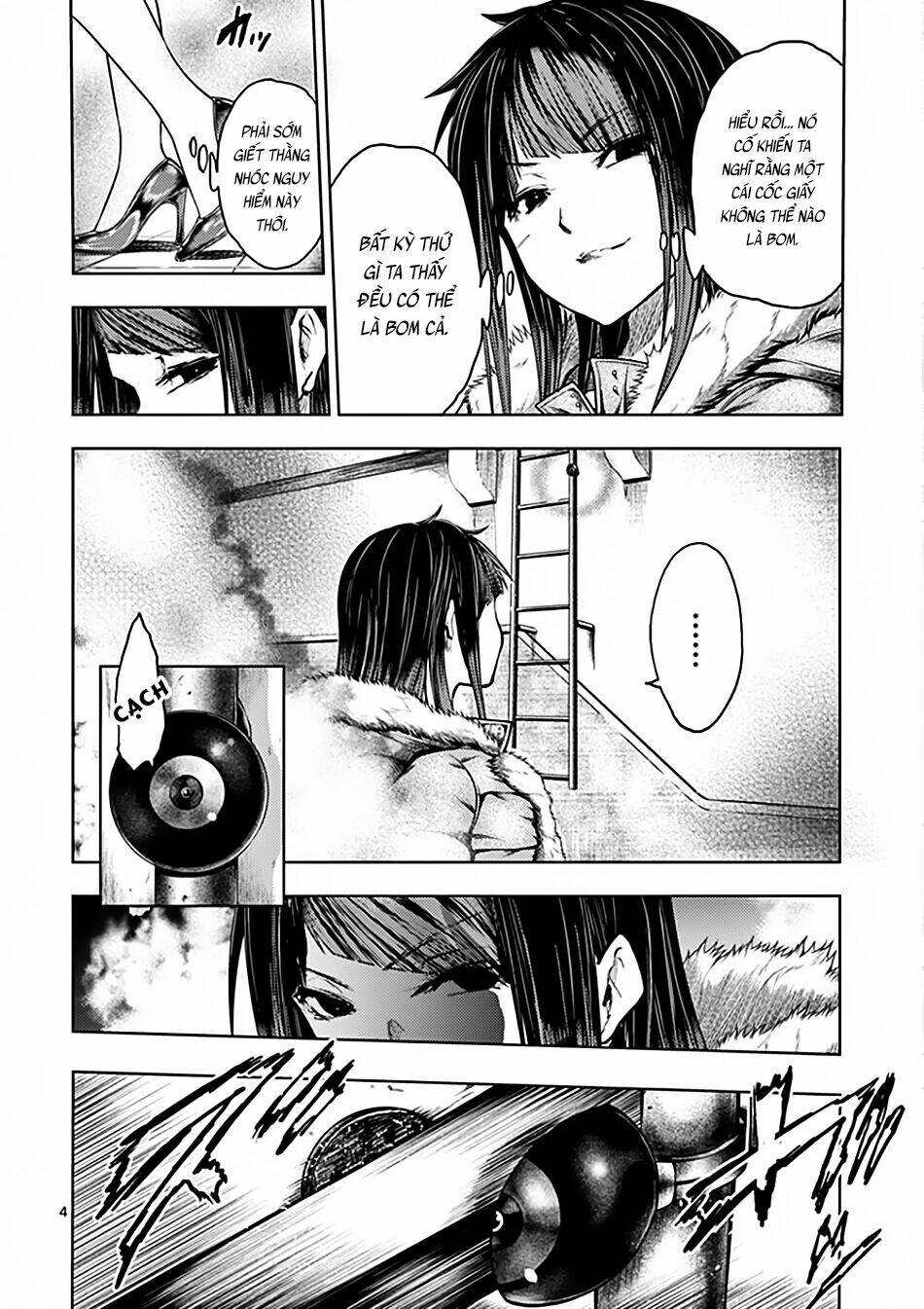 Trận Chiến Bắt Đầu Sau 5 Giây Chap 121 - Next Chap 122