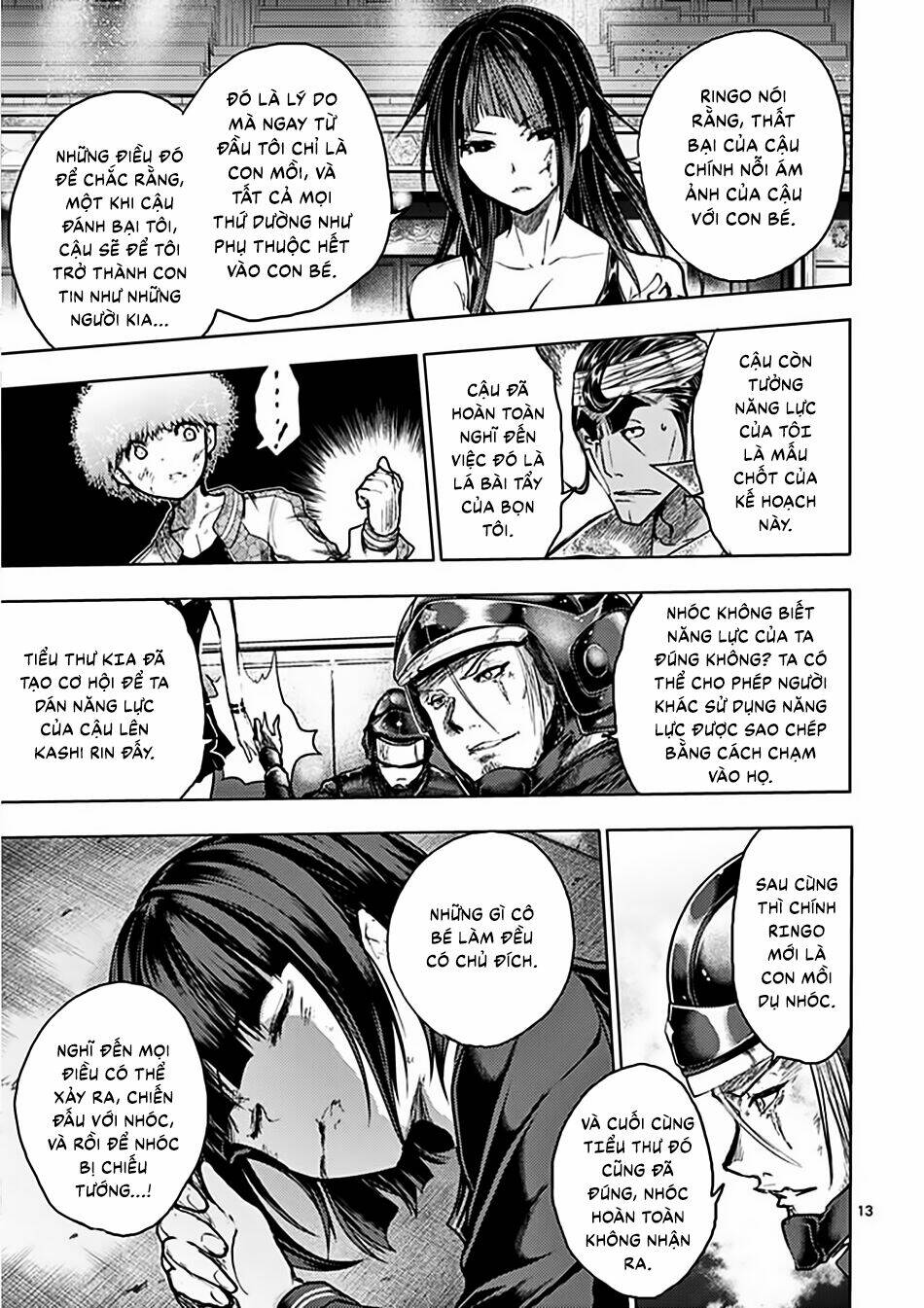 Trận Chiến Bắt Đầu Sau 5 Giây Chap 124 - Next Chap 125