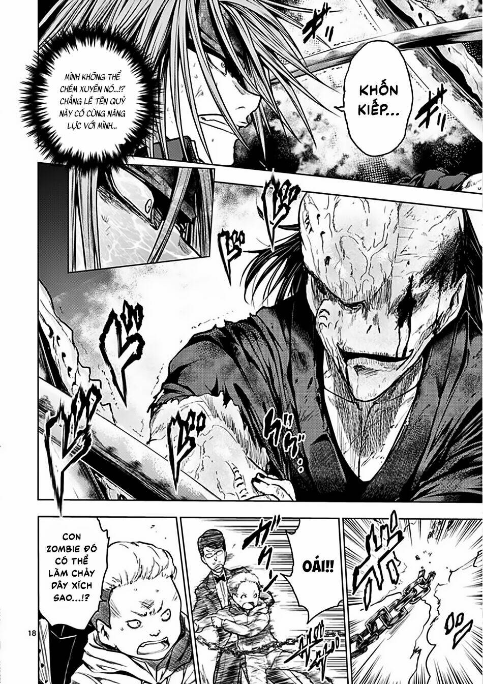 Trận Chiến Bắt Đầu Sau 5 Giây Chap 129 - Next Chap 130