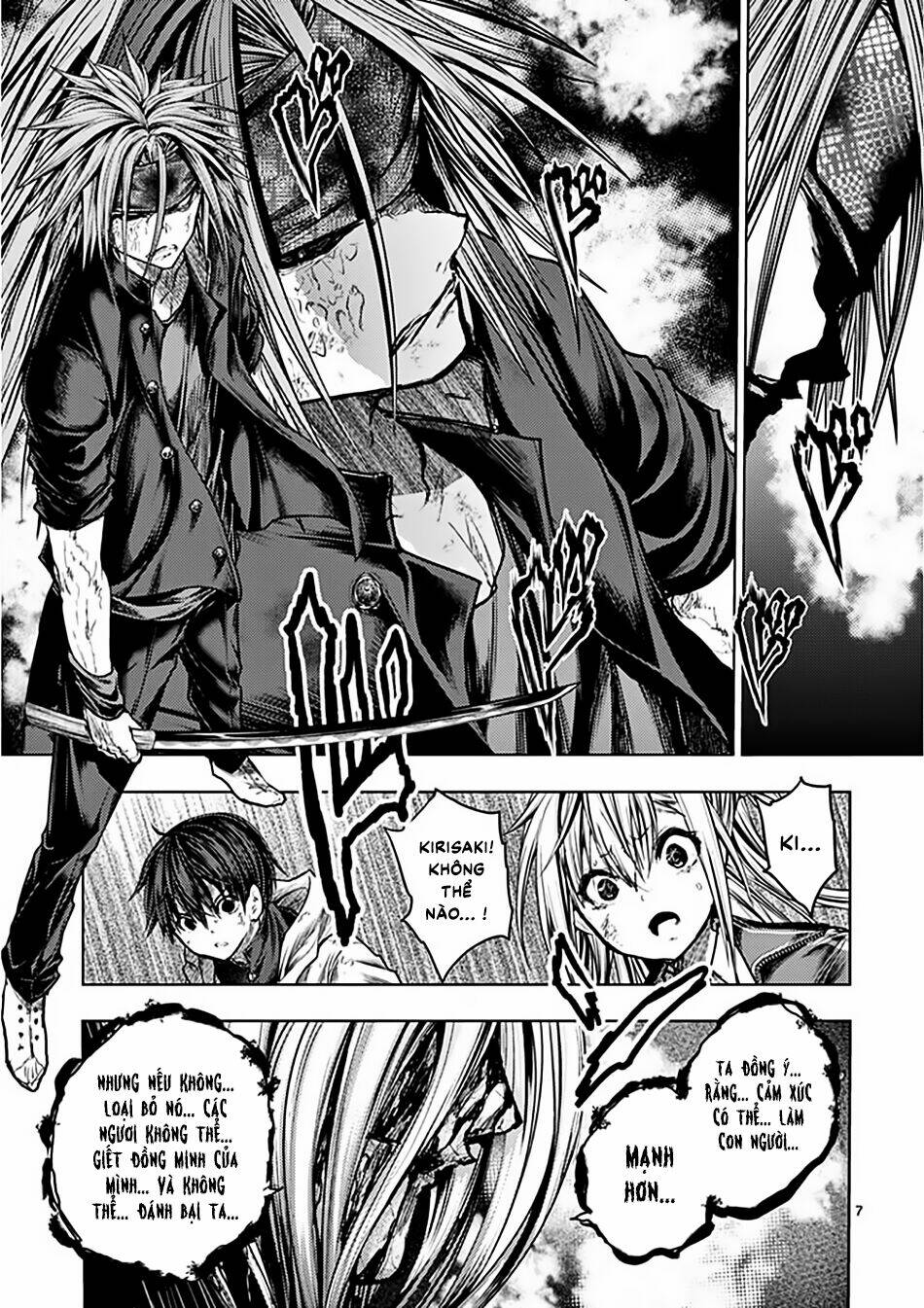 Trận Chiến Bắt Đầu Sau 5 Giây Chap 132 - Next Chap 133