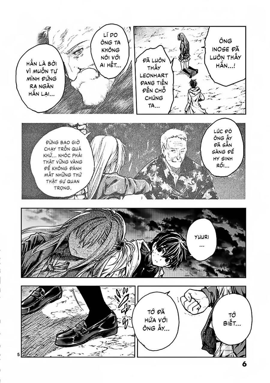 Trận Chiến Bắt Đầu Sau 5 Giây Chap 144 - Next Chap 145