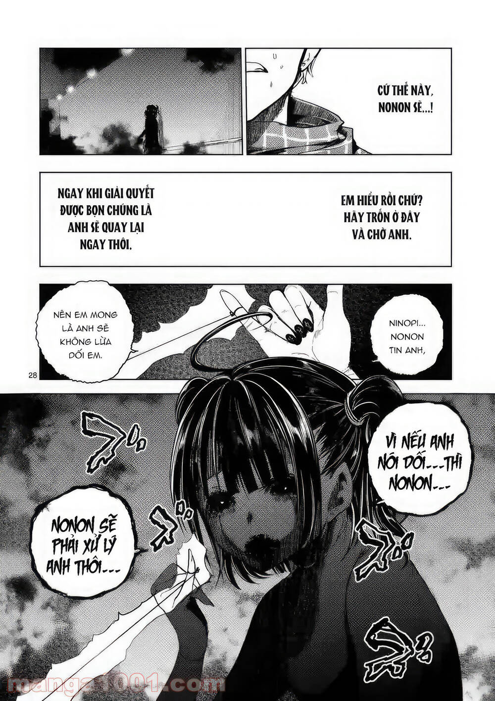 Trận Chiến Bắt Đầu Sau 5 Giây Chap 158 - Next Chap 159