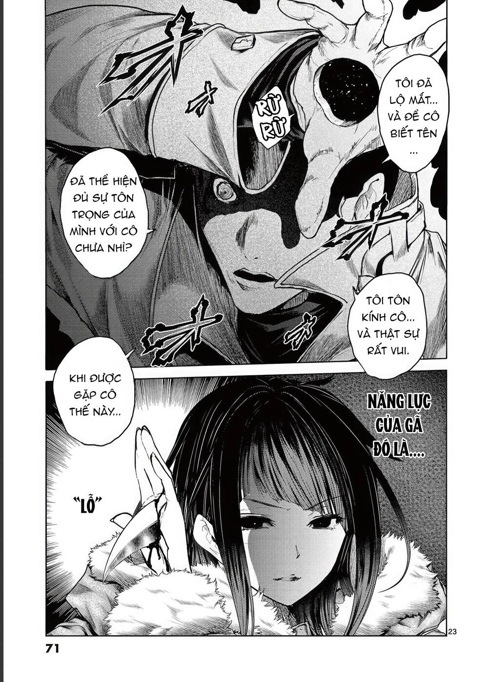 Trận Chiến Bắt Đầu Sau 5 Giây Chap 163 - Next Chap 164