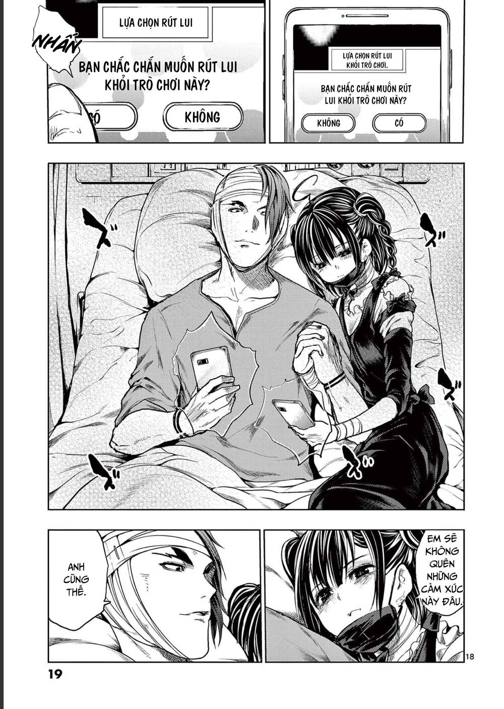 Trận Chiến Bắt Đầu Sau 5 Giây Chap 171 - Next Chap 172