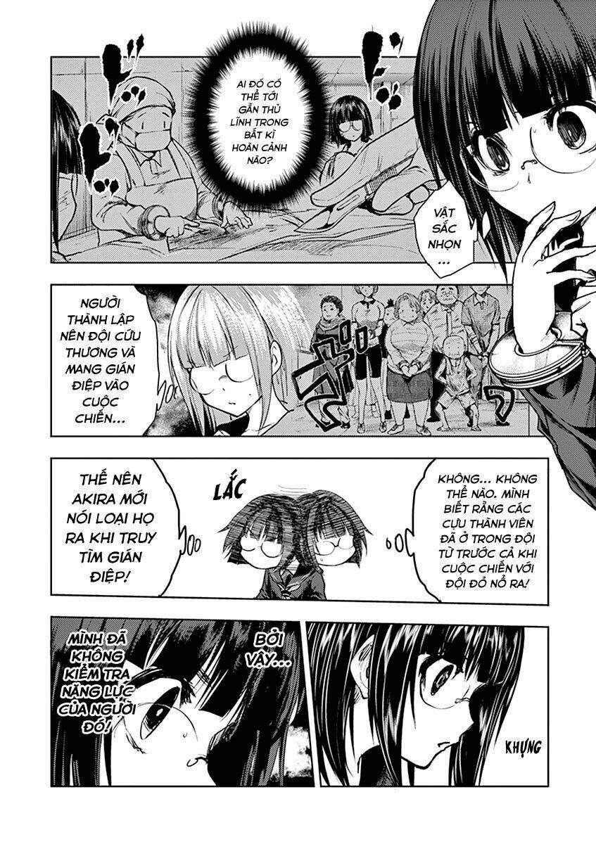 Trận Chiến Bắt Đầu Sau 5 Giây Chap 53 - Next Chap 54