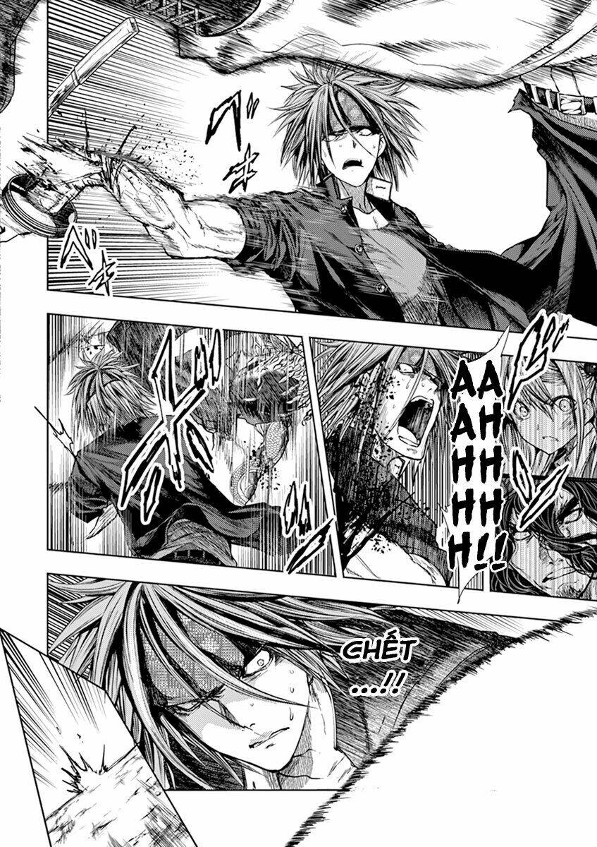 Trận Chiến Bắt Đầu Sau 5 Giây Chap 59 - Next Chap 60