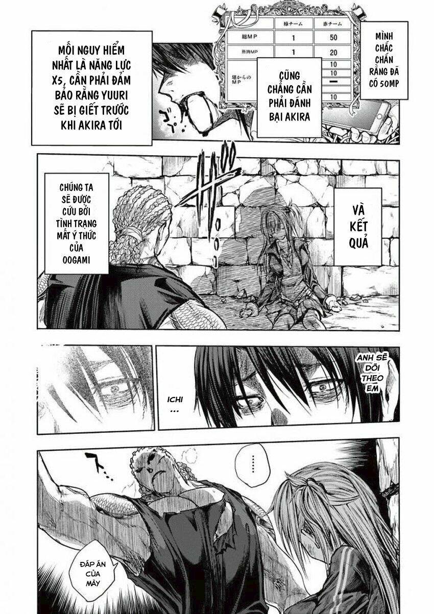 Trận Chiến Bắt Đầu Sau 5 Giây Chap 61 - Next Chap 62