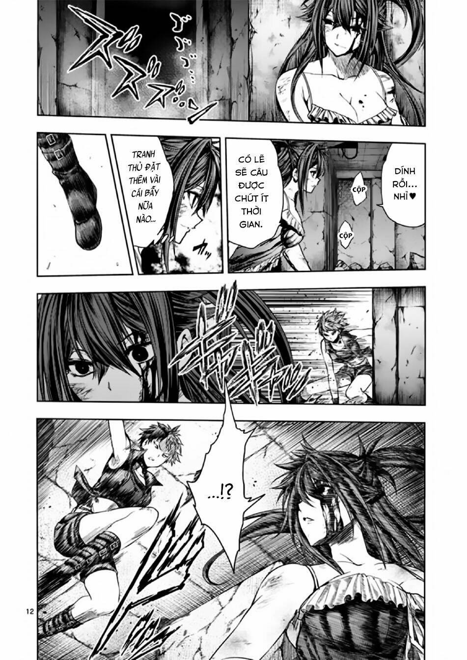 Trận Chiến Bắt Đầu Sau 5 Giây Chap 75 - Next Chap 76